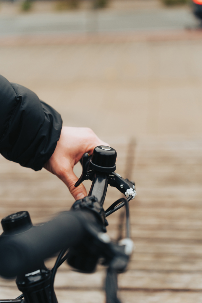 Bikefinder Dual Fahrradklingel mit weltweiter Ortung