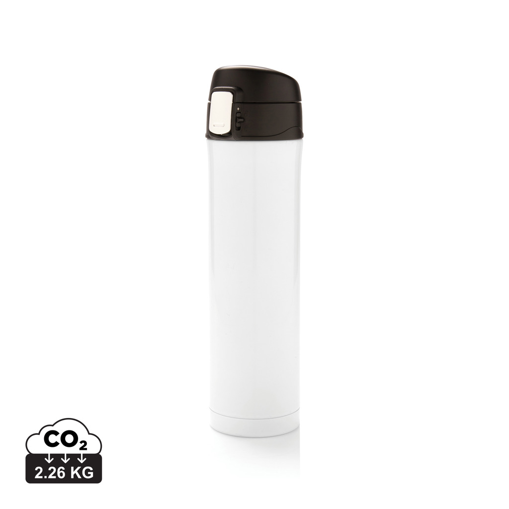 Easy Lock Vakuum-Flasche aus RCS recyceltem Stahl