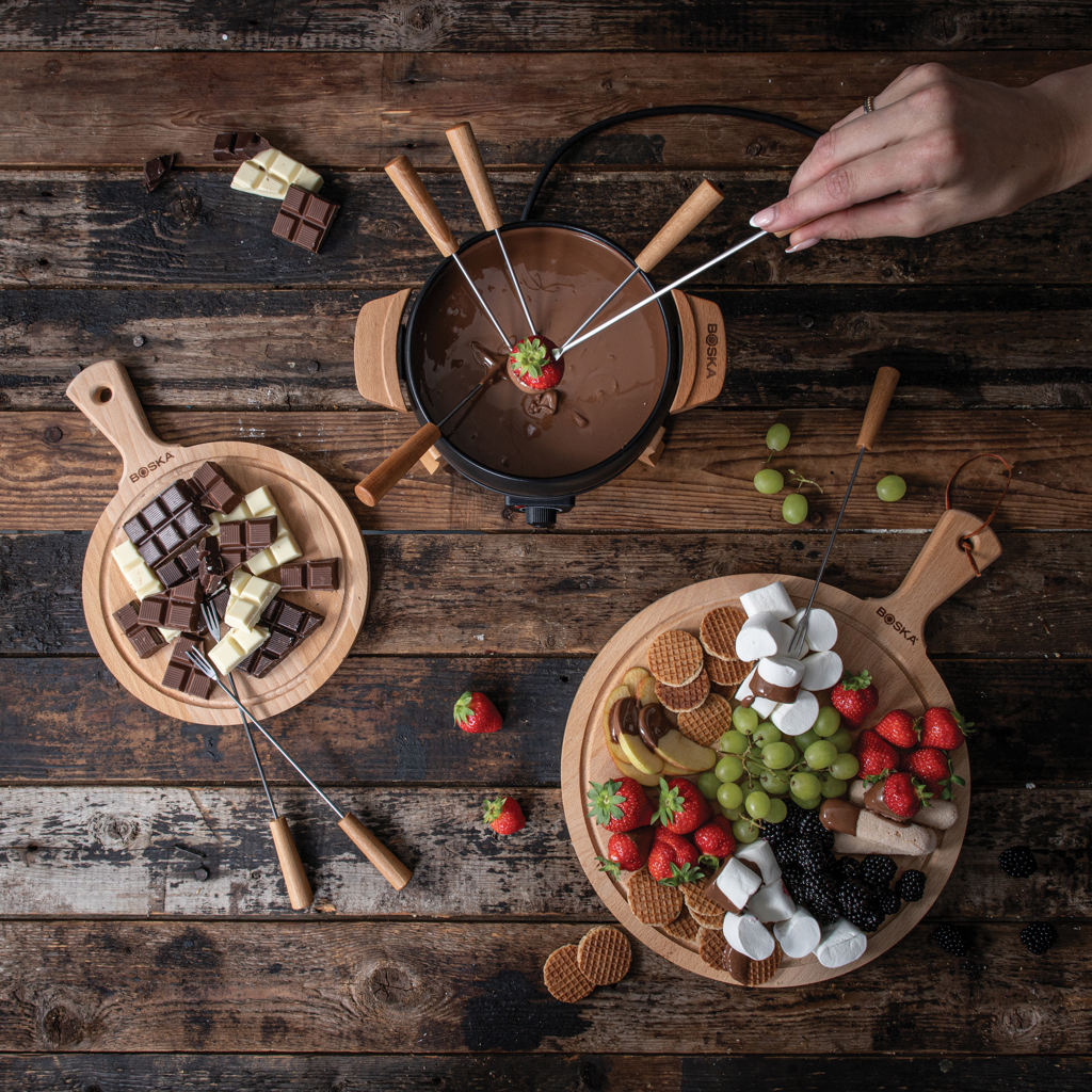 BOSKA elektrisches Party Fondue Set - 2.3L (EU Type F)