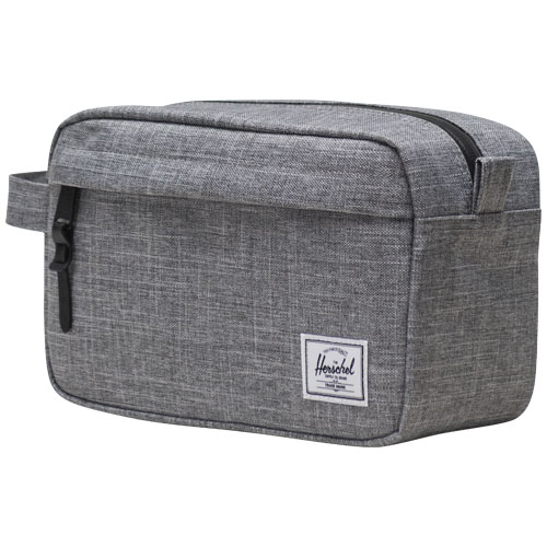 Herschel Chapter recyceltes Reiseset - heather grau