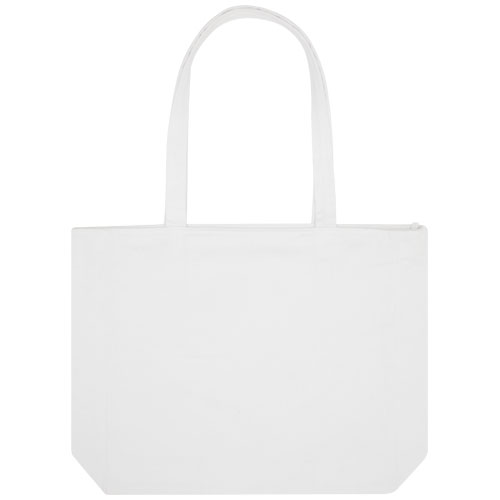 Trace Weekender 500 g/m²  Aware™ recycelte Tragetasche - weiss