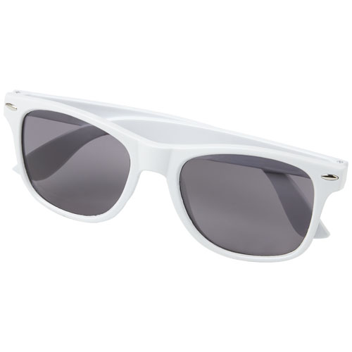 Sun Ray rPET Sonnenbrille - weiss