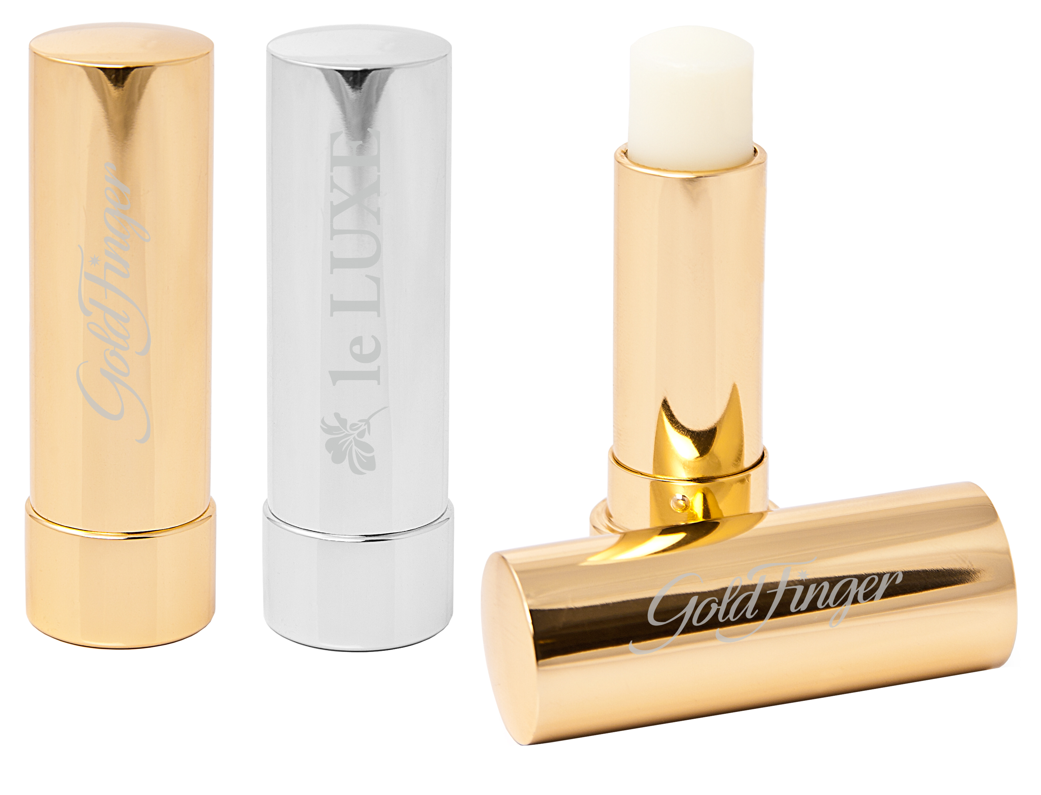 Eleganter Lippenpflegestift "Lipcare Deluxe"