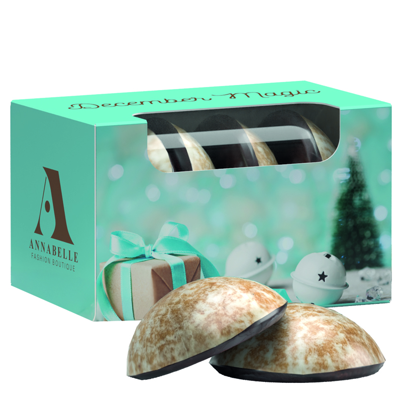 Lebkuchen Mini 4er WEISS