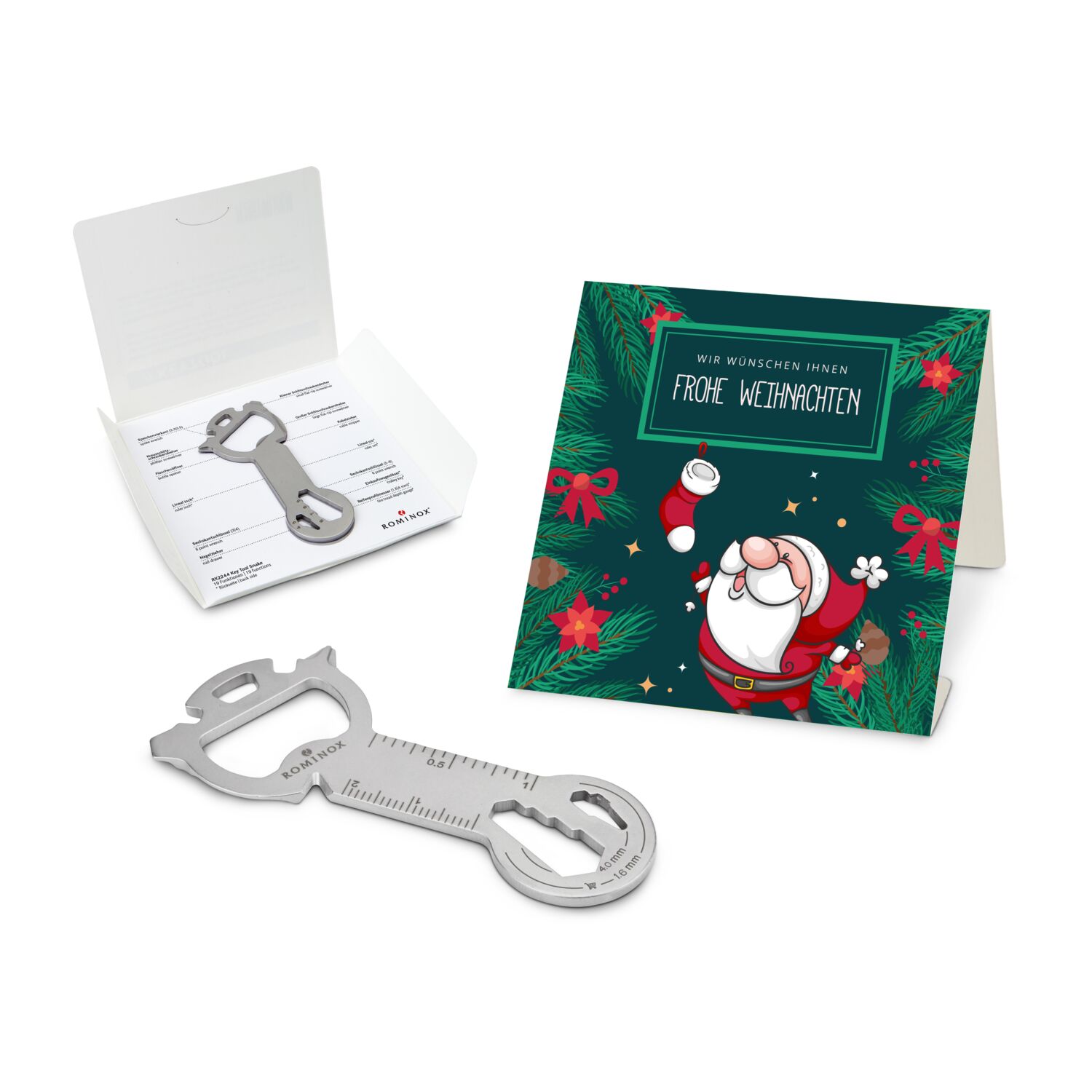 ROMINOX® Key Tool Frohe Weihnachten