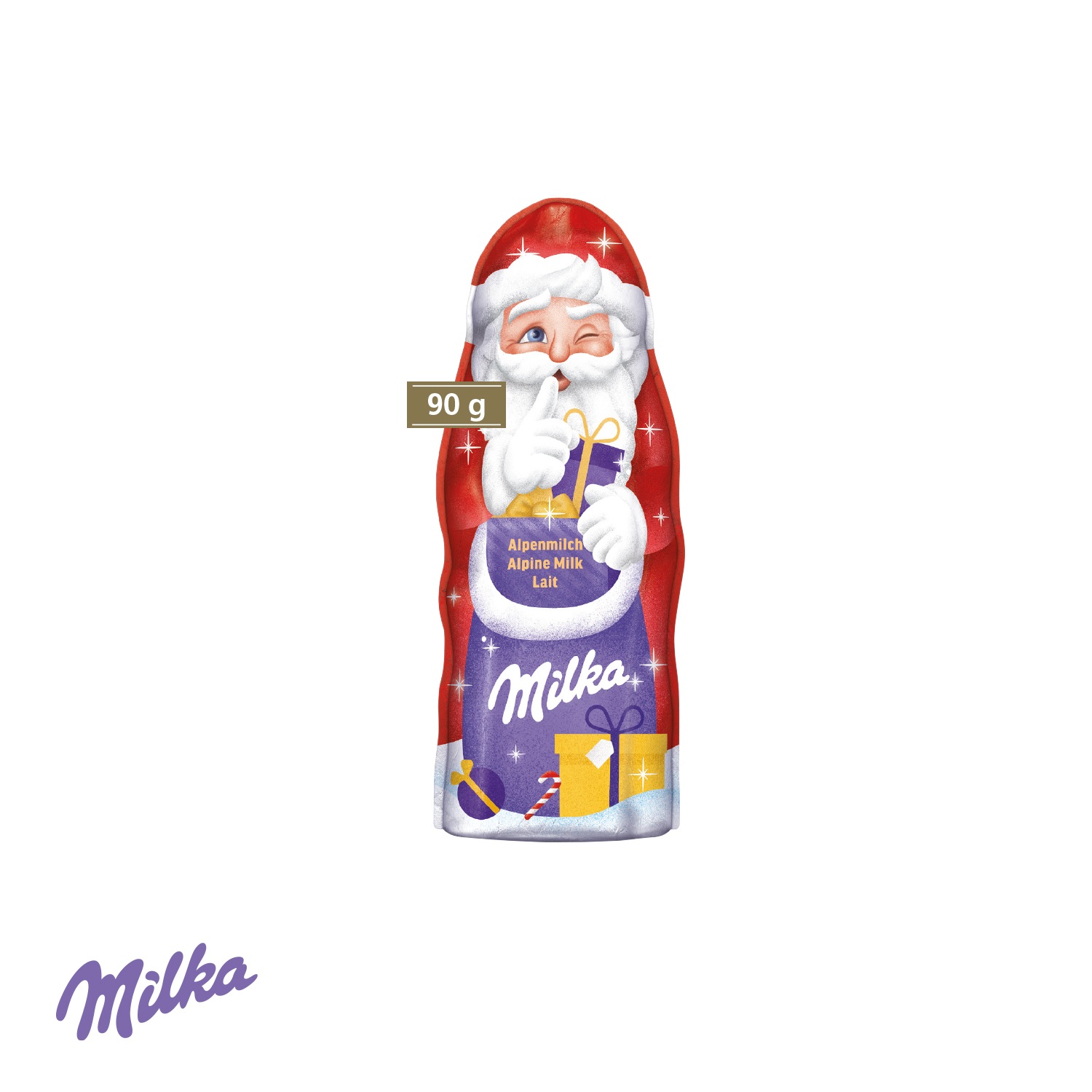 Milka Weihnachtsmann, 90 g
