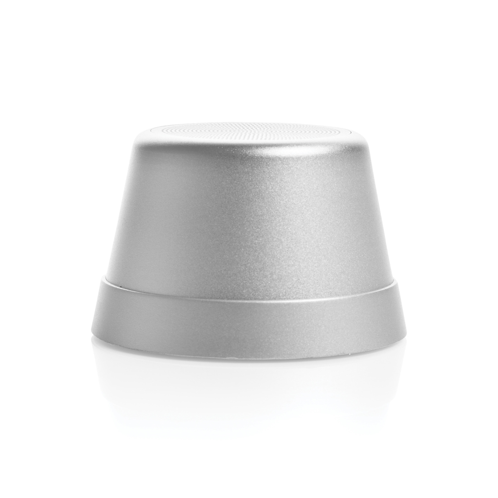Nivio magnetischer 5W-Speaker aus RCS recyceltem Aluminium
