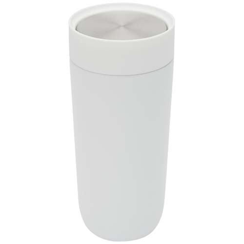 Camden 350 ml RCS-zertifizierter Becher aus Edelstahl mit Keramikauskleidung - weiss
