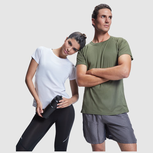 Montecarlo 150 g/m² Sport T-Shirt für Damen - gelb / S