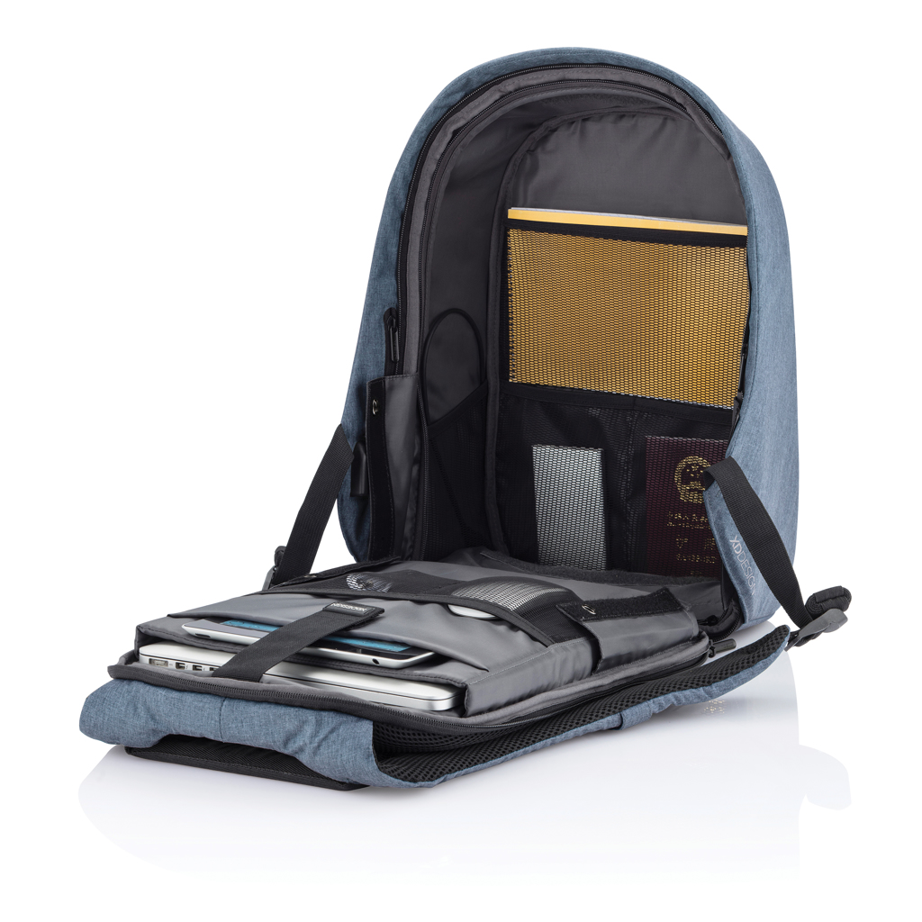Bobby Hero Small Anti-Diebstahl-Rucksack