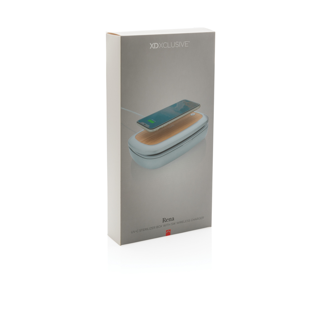 Rena UV-C Sterilisations-Box mit 5W Wireless Charger