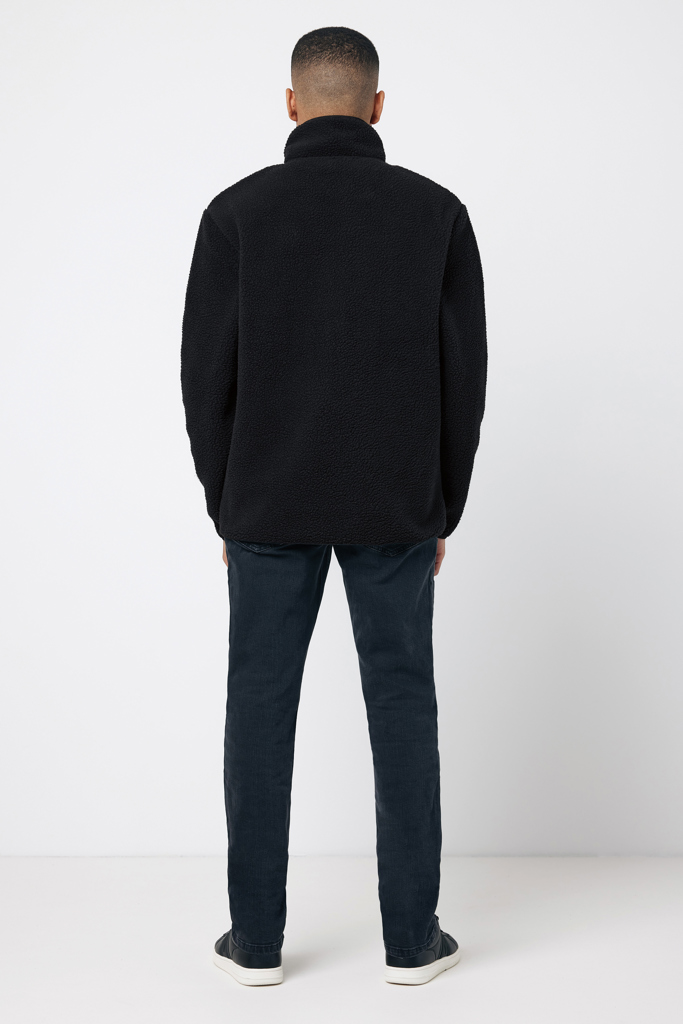 IQONIQ Diran Fleecejacke aus recyceltem Polyesterflor