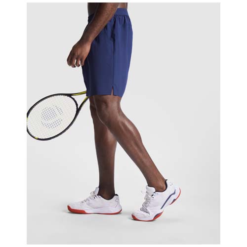 Murray 100 g/m² Sportshorts Unisex - marineblau / S