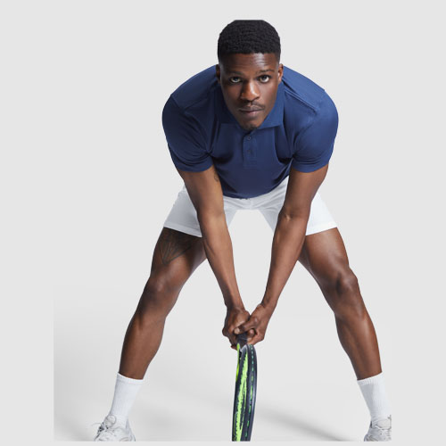 Monzha 150 g/m² Sport Poloshirt für Herren - fluorgelb / S