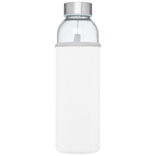 Bodhi 500 ml Glas-Sportflasche - weiss