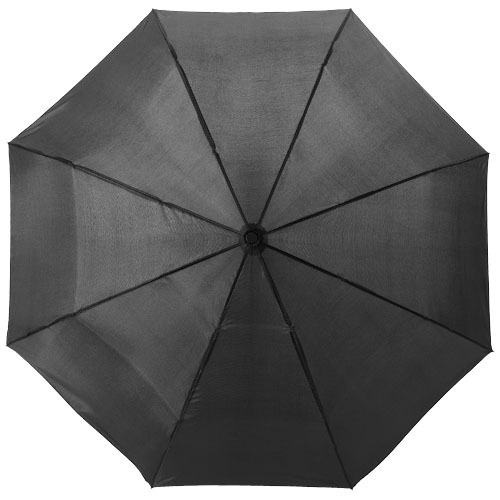Alex 21,5" Vollautomatik Kompaktregenschirm - schwarz