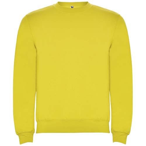 Clasica 280 g/m² Sweatshirt mit Rundhalsausschnitt für Kinder - gelb / 3/4