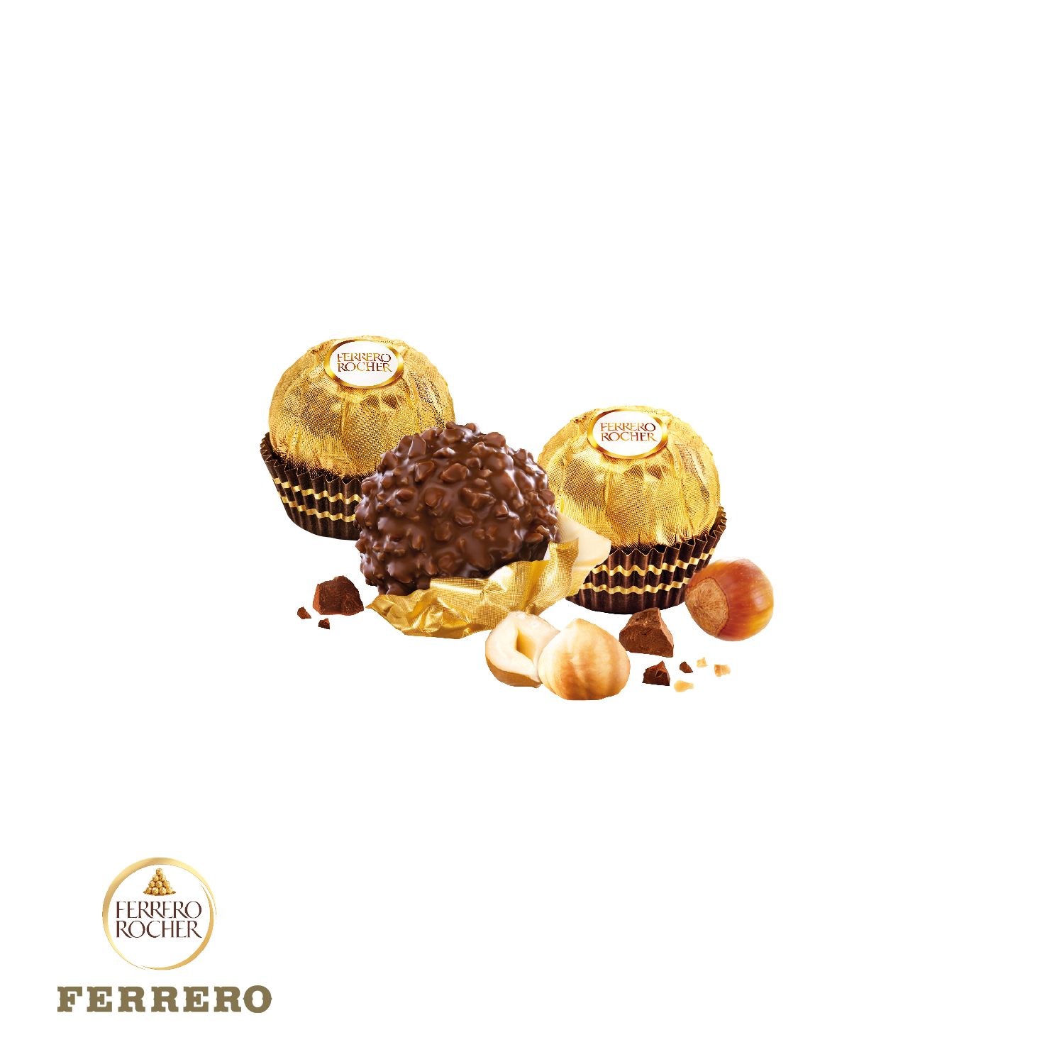 Süße Präsentbox "Maxi" mit Ferrero Rocher