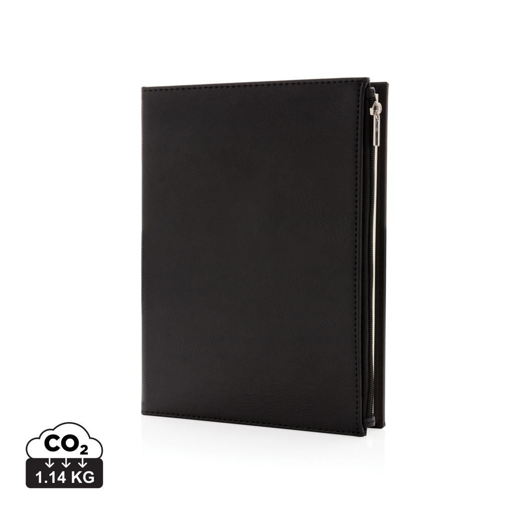 Swiss Peak A5 Notizbuch mit Zipper-Tasche
