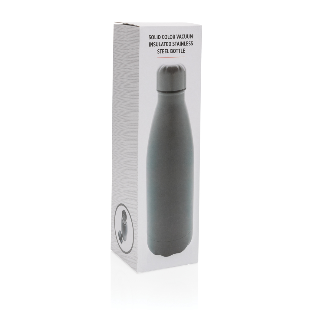 Einfarbige Vakuumisolierte Stainless Steel Flasche