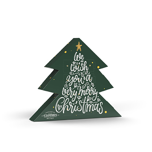 Lindt Lindor Adventskalender "Tannenbaum" Eco