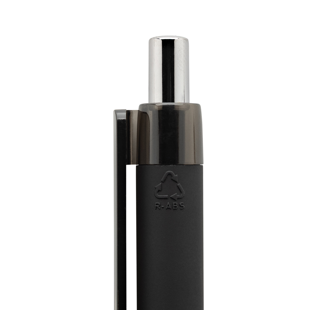 X8 Stift mit Smooth-Touch aus RCS recyceltem ABS
