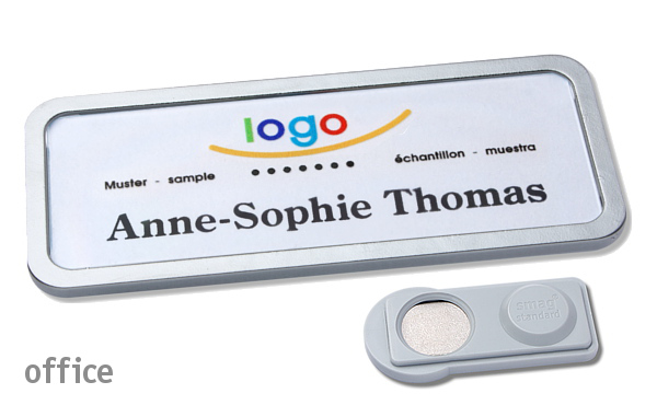 Namensschild office 30 "quick-print"