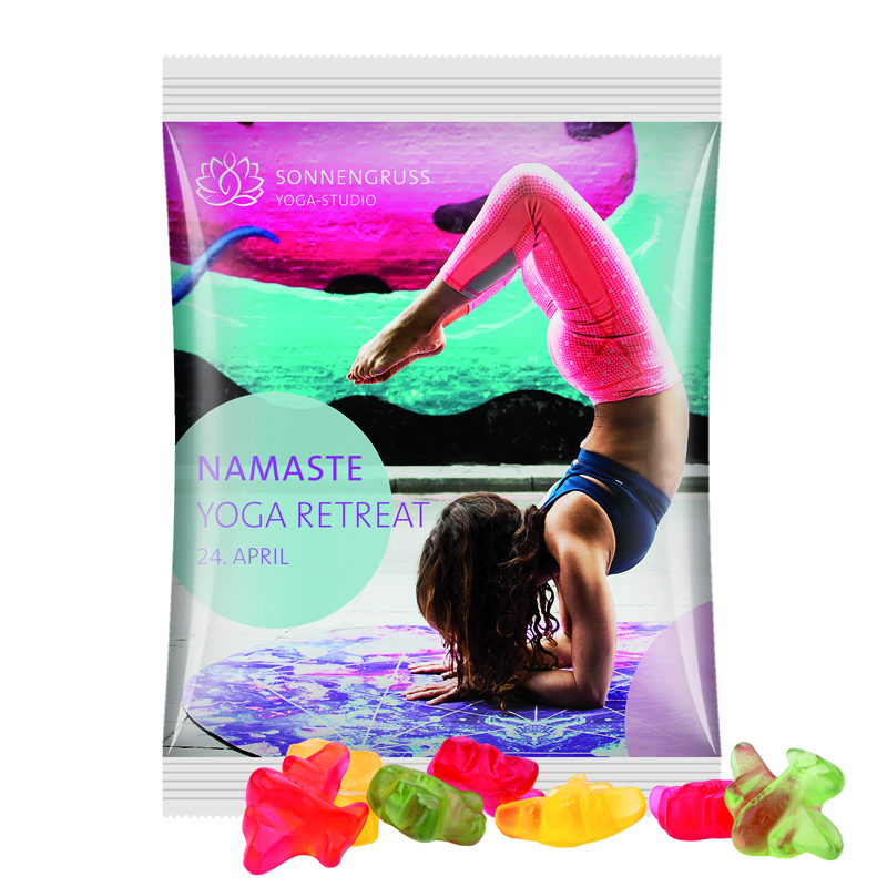 Maxitüte 50 g Trolli Fruchtgummi Standardformen