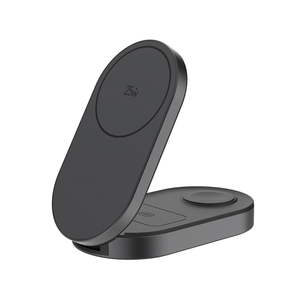 Quantum Ultra-Fast 3-in-1 25W faltbarer Wireless Charger