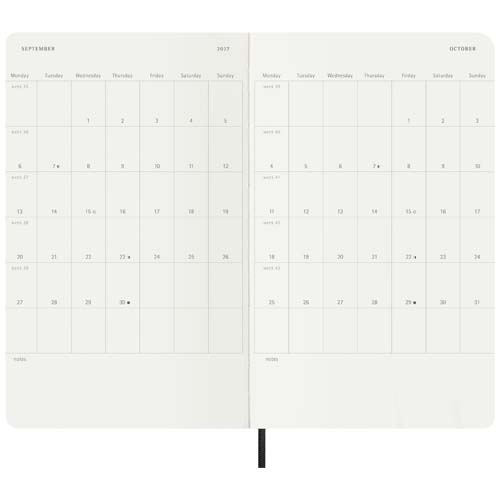 Moleskine Softcover 12 Monate Tageskalender
