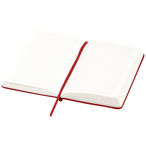 Classic A5 Hard Cover Notizbuch - rot