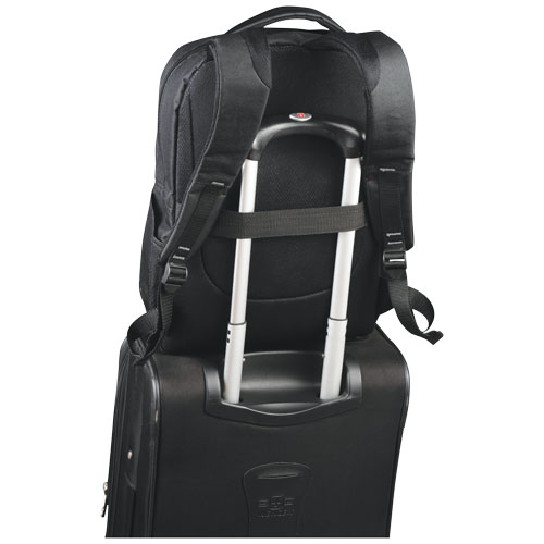 Vault RFID 15" Laptop-Rucksack 16L - schwarz