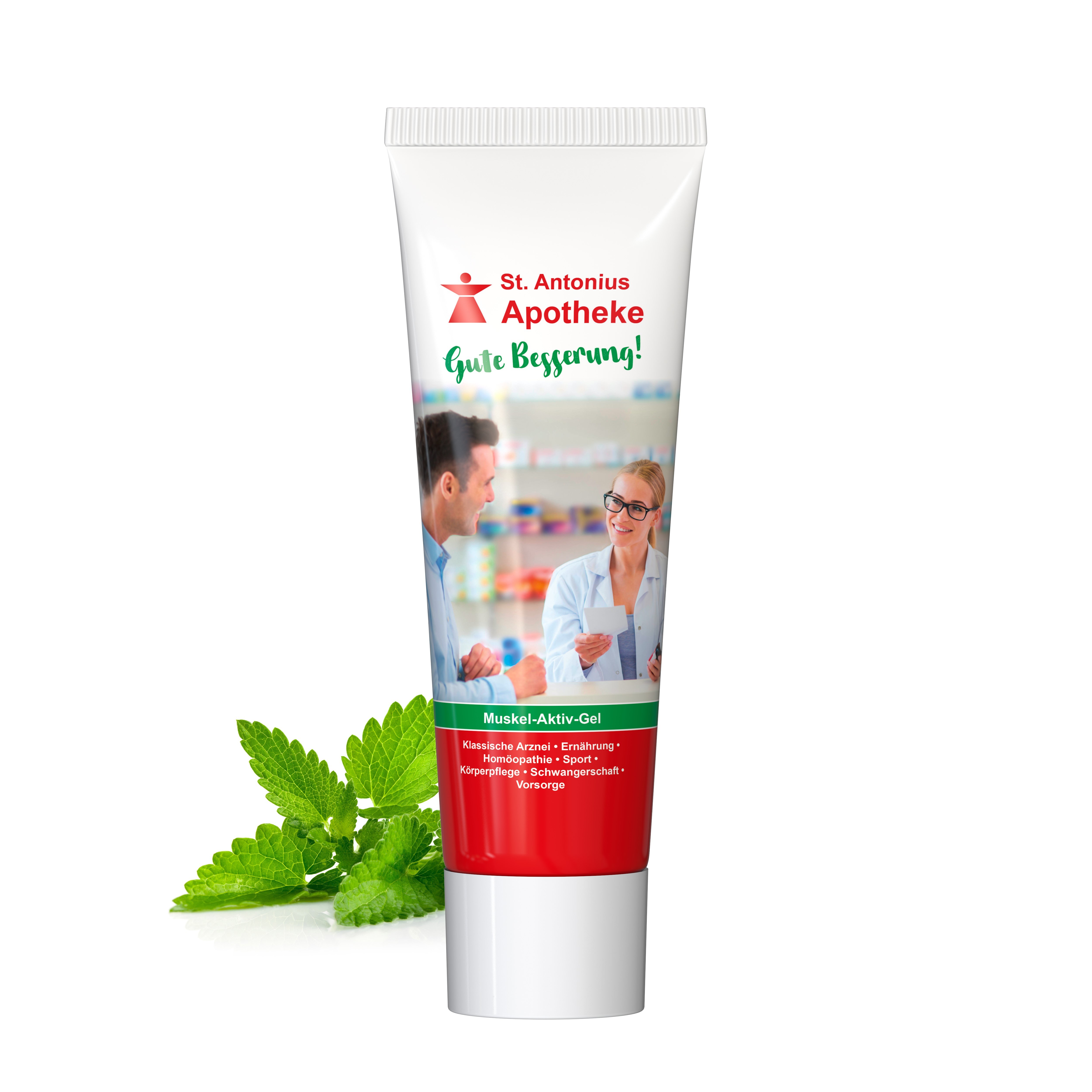 Sportgel, 25 ml Tube