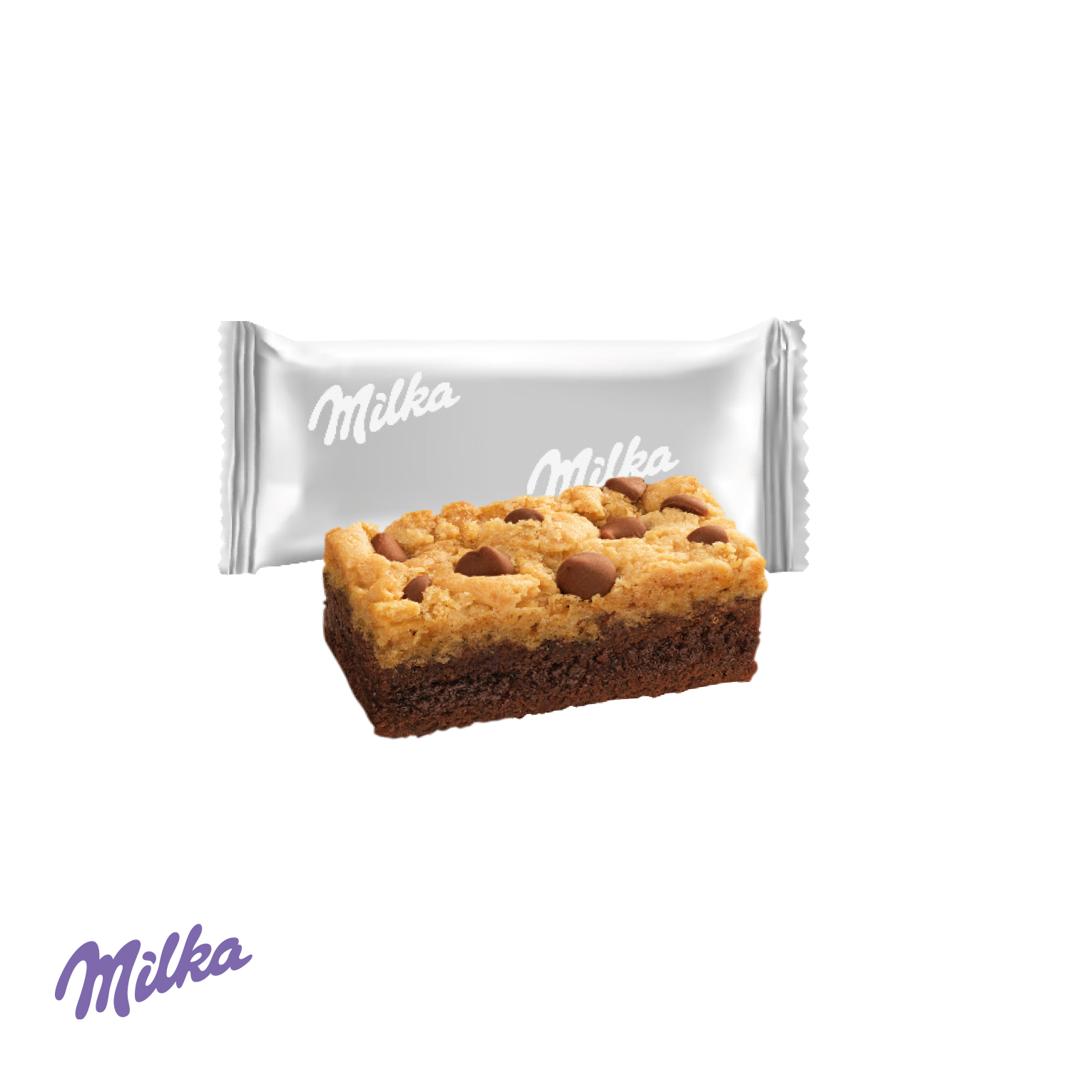 Milka Choco Brookie in Werbebox