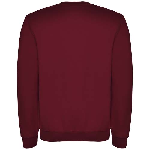 Clasica 280 g/m² Sweatshirt mit Rundhalsausschnitt für Kinder - granatrot / 5/6