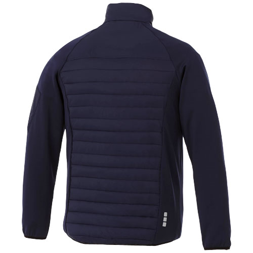 Banff Hybrid wattierte Jacke für Herren - navy / S