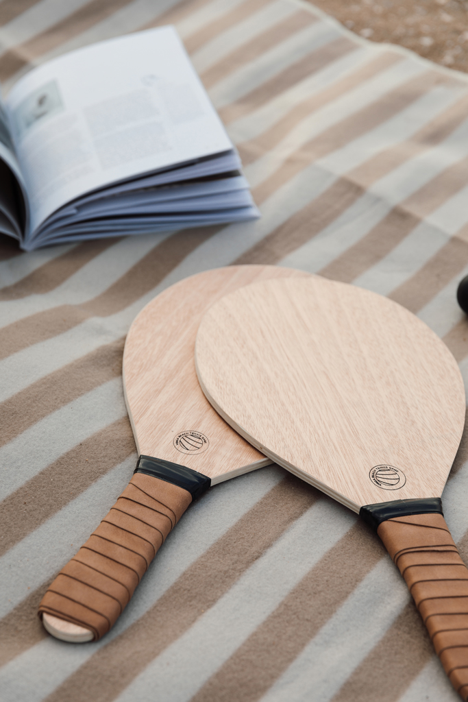Vinga Colos Beach-Tennis-Spiel