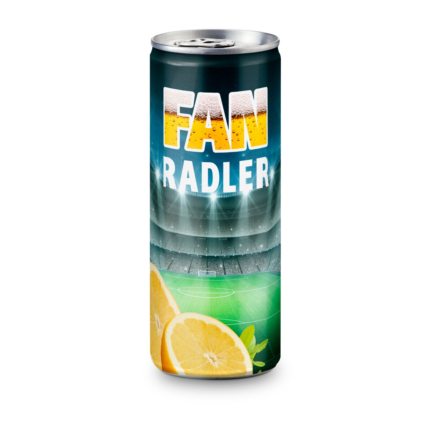 Radler - Mischgetränk aus Bier und Zitronenlimonade, 250 ml
