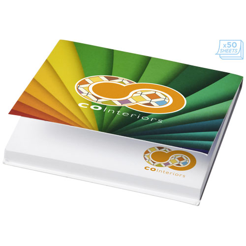 Sticky-Mate® Haftnotizen 75 x 75mm - weiss / 25 Seiten