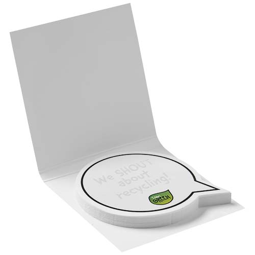 Sticky-Mate® Softcover sprechblasenförmige Haftnotizen