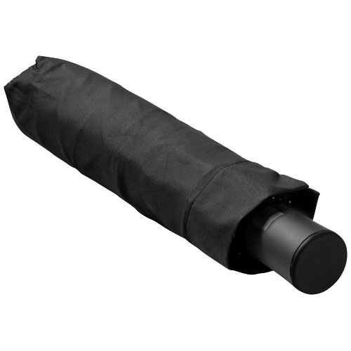 Wali 21" Automatik Kompaktregenschirm - schwarz