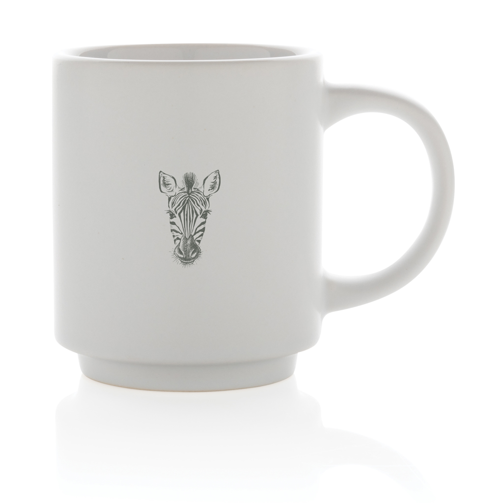 Stapelbare Keramiktasse, 180ml