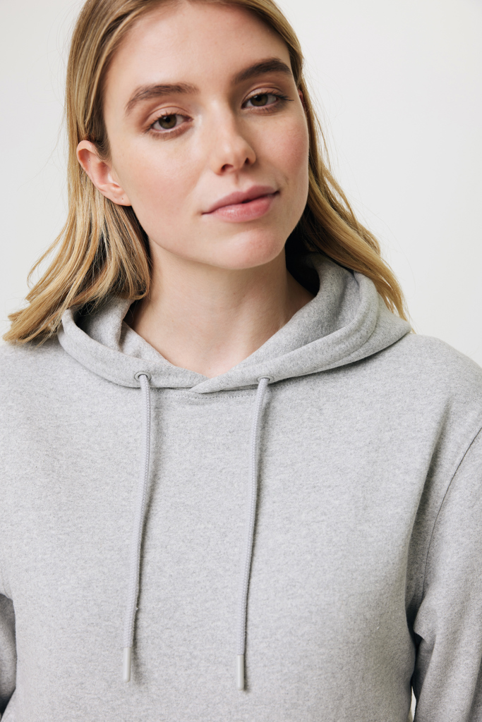 IQONIQ Torres ungefärbter Hoodie aus recycelter Baumwolle