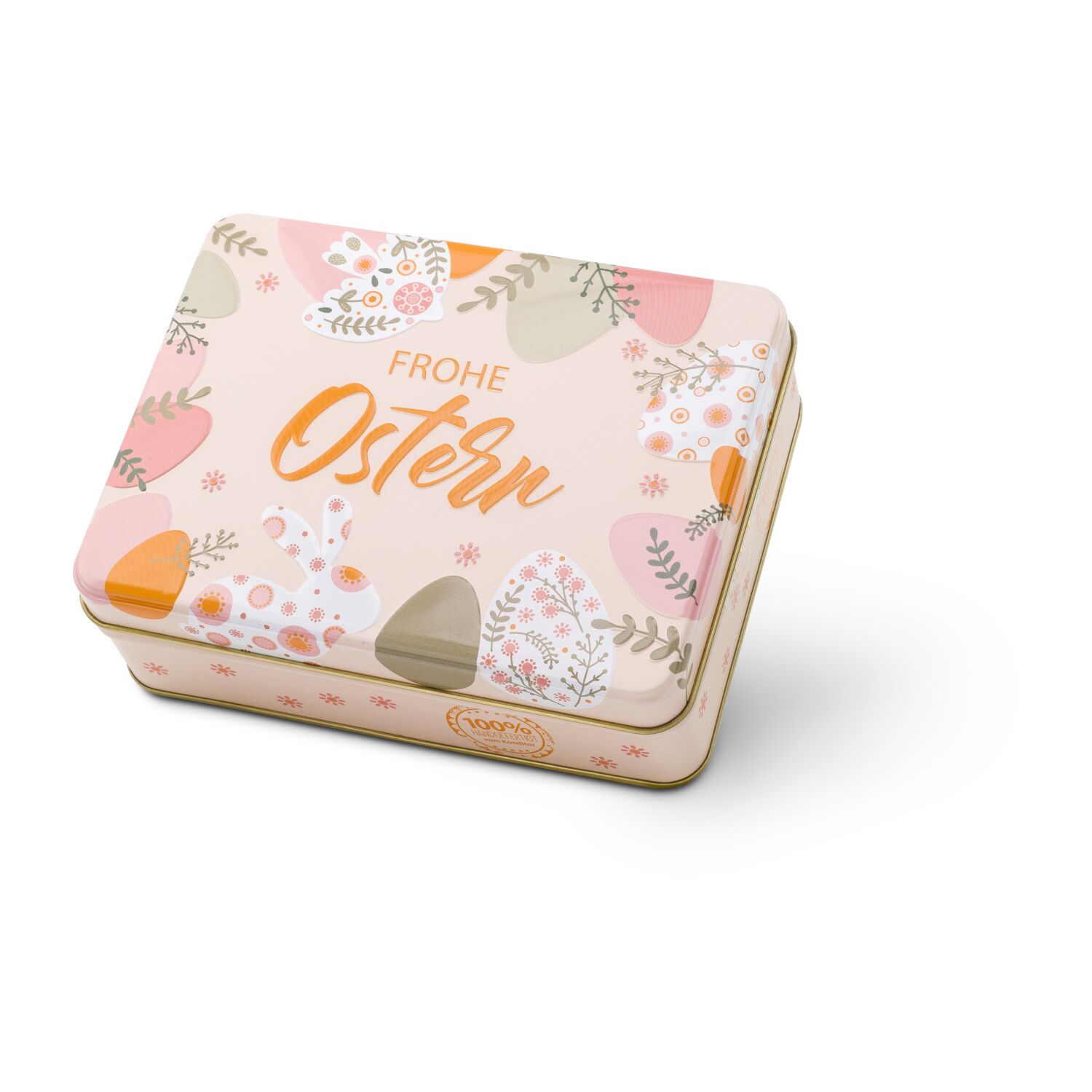 Geschenkartikel / Präsentartikel: Frohe Ostern - Pralinen 125 g