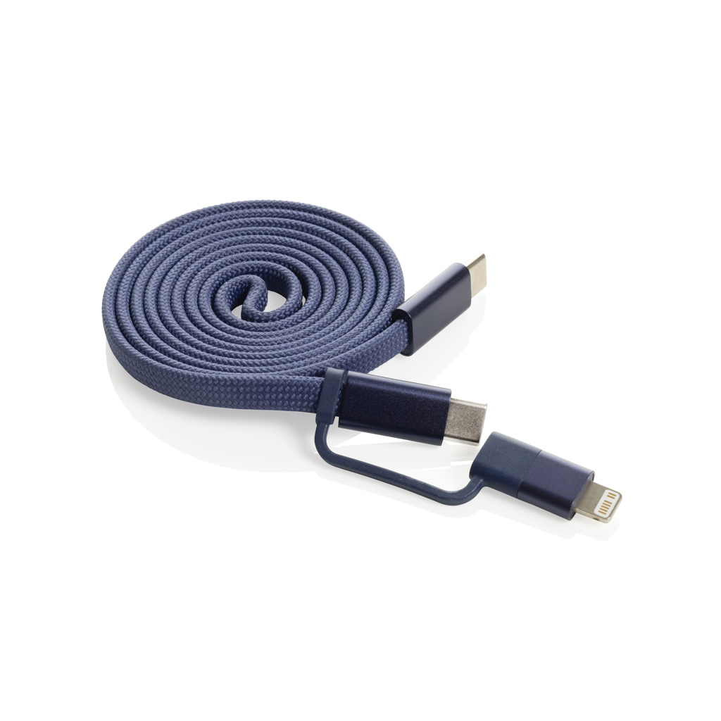 Arc ultradünnes 60W 2-in-1 Magnetkabel