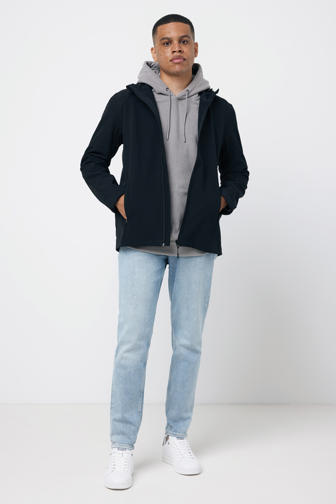 IQONIQ Makalu Herren Softshelljacke aus recyceltem Polyester