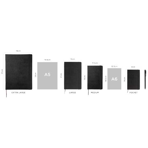 Moleskine Softcover 12 Monate Wochenkalender L