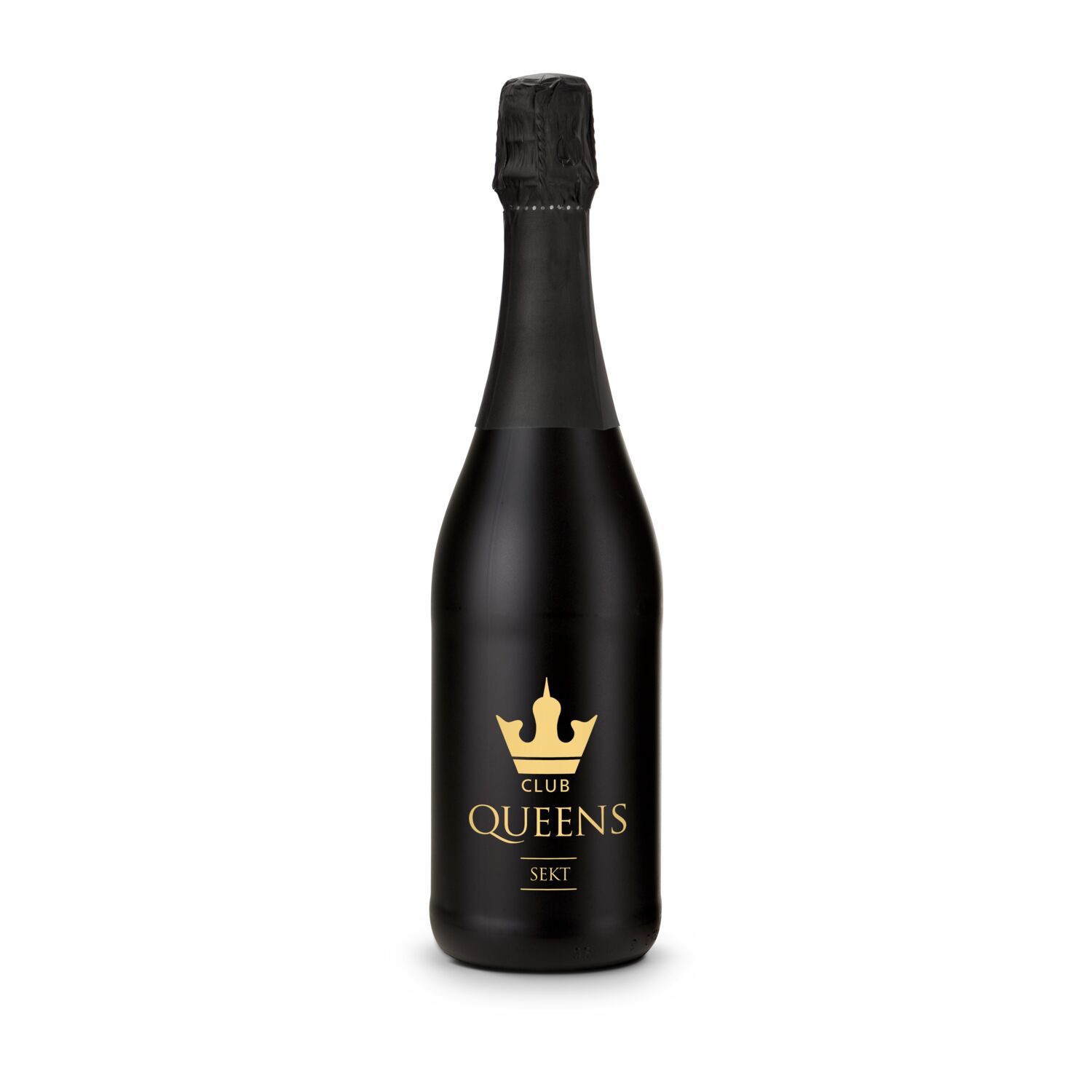 Geschenkartikel / Präsentartikel: Sekt Black Edition