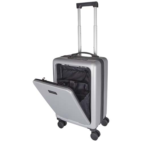 Rover Pro 20" Kabinentrolley aus recyceltem GRS-Material 40 L  - silber