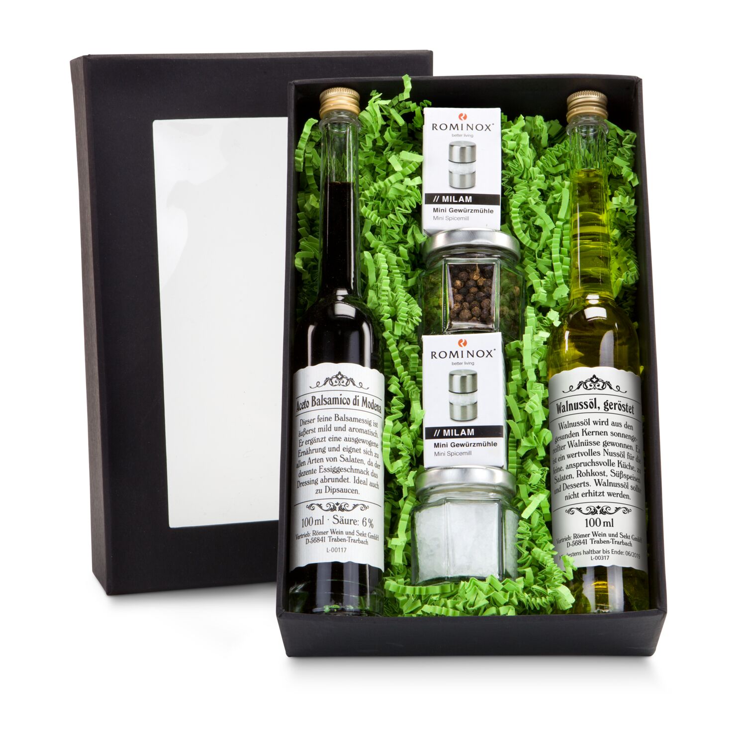 Geschenkset / Präsenteset: Salat-Vielfalt